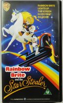 Rainbow Brite - Cassette VHS Warner Home Video \ Rainbow Brite and The Star Stealer\ 