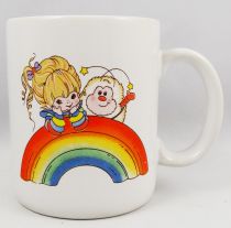 Rainbow Brite - Ceramic Mug \ Rainbo Brite & Twink Sprite logo\  - Hallmark 1983