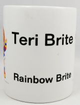 Rainbow Brite - Ceramic Mug \ Teri Brite\  - Hallmark 2010