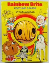 Rainbow Brite - Child Costume & Mask / Déguisement Enfant - Collegeville 1983