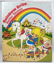 Rainbow Brite - Children Roller Skates - Roller Derby 1983