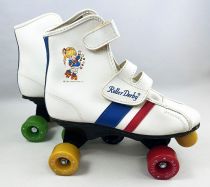 Rainbow Brite - Children Roller Skates - Roller Derby 1983