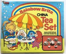 Rainbow Brite - China Tea Set / Ensemble à Thé en Porcelaine - Jotastar 1985