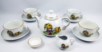 Rainbow Brite - China Tea Set / Ensemble à Thé en Porcelaine - Jotastar 1985