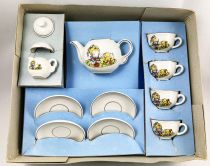 Rainbow Brite - China Tea Set - Jotastar 1985