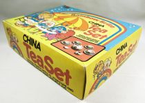 Rainbow Brite - China Tea Set - Jotastar 1985