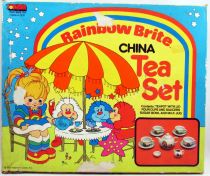 Rainbow Brite - China Tea Set - Jotastar 1985