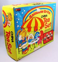 Rainbow Brite - China Tea Set - Jotastar 1985