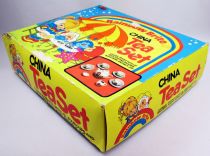 Rainbow Brite - China Tea Set - Jotastar 1985