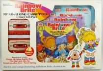 Rainbow Brite - Coffret Read-Along Cassettes - Buena Vista Records 1984