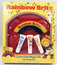 Rainbow Brite - Color Kids Magic Mix (Gel Soap Set) - DuCair Bioessence Inc. (1983)