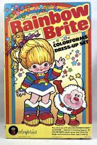 Rainbow Brite - Colorforms Dress-up Set - Colorforms 1983