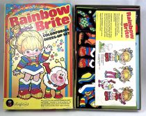 Rainbow Brite - Colorforms Dress-up Set - Colorforms 1983