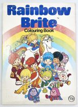 Rainbow Brite - Colouring Book - GranDreams