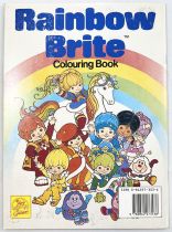 Rainbow Brite - Colouring Book - GranDreams