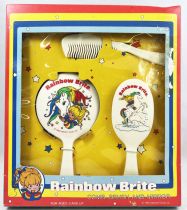 Rainbow Brite - Comb, Brush & Mirror Set - Kat\'s Meow (1983)