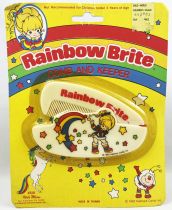 Rainbow Brite - Comb and Keeper / Peigne - Kat\'s Meow (1983)