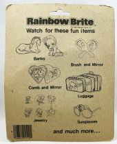 Rainbow Brite - Comb and Keeper / Peigne - Kat\'s Meow (1983)