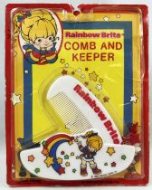 Rainbow Brite - Comb and Keeper / Peigne - Kat\'s Meow (1983)