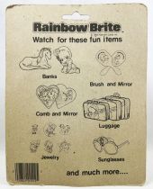 Rainbow Brite - Comb and Mirror - Kat\'s Meow (1983)