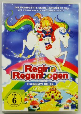 Rainbow Brite - Complete TV Animated Series DVD Box set (german ...