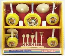 Rainbow Brite - Cookware / Service de Cuisine - Wolverine Toy 1983