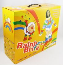 Rainbow Brite - Cozy Fleece Blanket / Couverture Polaire à manches -  Hallmark 2010