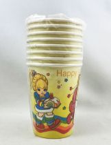 Rainbow Brite - Cups / Gobelets - Ambassador 1983