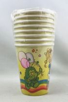 Rainbow Brite - Cups / Gobelets - Ambassador 1983