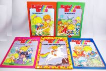 Rainbow Brite - Deltas Netherlands - Lot of 5 Illustrated story books - Hallmark 1985