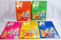 Rainbow Brite - Deltas Netherlands - Lot of 5 Illustrated story books - Hallmark 1985