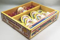 Rainbow Brite - Dinnerware / Service de Vaisselle - Wolverine Toy 1983