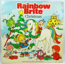 Rainbow Brite - Disque 33T - Christmas Songs - Buena Vista Records 1985