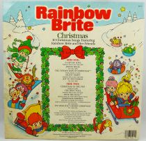 Rainbow Brite - Disque 33T - Christmas Songs - Buena Vista Records 1985