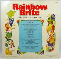 Rainbow Brite - Disque 33T - Paint a Rainbow In Your Heart - Buena Vista Records 1984