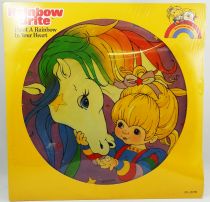 Rainbow Brite - Disque 33T Picture-disc - Paint a Rainbow In Your Heart - Buena Vista Records 1984