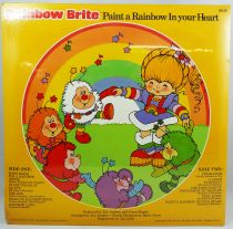 Rainbow Brite - Disque 33T Picture-disc - Paint a Rainbow In Your Heart - Buena Vista Records 1984