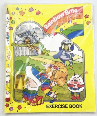 Rainbow Brite - Exercice Book - Hallmark 1984