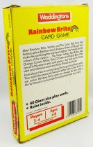 Rainbow Brite - Giant Size Playing cards game - Waddingtons 1985