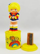 Rainbow Brite - Hallmark -  Figurine taille-crayon Blondine (base jaune)