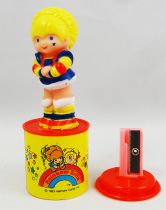 Rainbow Brite - Hallmark -  Figurine taille-crayon Blondine (base rouge)