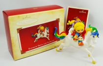 Rainbow Brite - Hallmark - Christmas Tree Ornament figure - Rainbow Brite and Twink Sprite on Starlite Horse