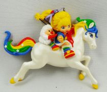 Rainbow Brite - Hallmark - Christmas Tree Ornament figure - Rainbow Brite and Twink Sprite on Starlite Horse