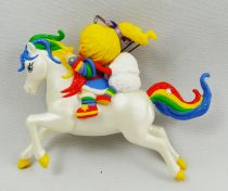 Rainbow Brite - Hallmark - Christmas Tree Ornament figure - Rainbow Brite and Twink Sprite on Starlite Horse