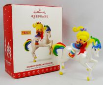 Rainbow Brite - Hallmark - Christmas Tree Ornament figure - Rainbow Brite on Starlite Horse