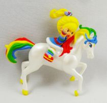 Rainbow Brite - Hallmark - Christmas Tree Ornament figure - Rainbow Brite on Starlite Horse