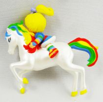 Rainbow Brite - Hallmark - Christmas Tree Ornament figure - Rainbow Brite on Starlite Horse