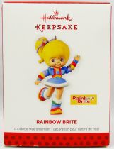 Rainbow Brite - Hallmark - Christmas Tree Ornament figure - Rainbow Brite