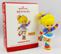 Rainbow Brite - Hallmark - Figurine ornement d\'arbre de Noël - Blondine