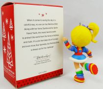 Rainbow Brite - Hallmark - Figurine ornement d\'arbre de Noël - Blondine